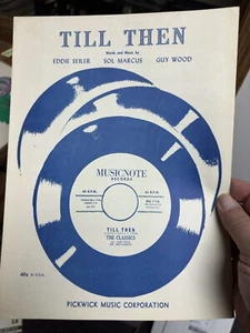 C Doo Wop Noten DIE KLASSIKER "Till Then" NEUWERTIG - Bild 1 von 2