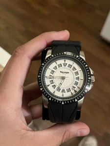 Men's Triumph Motorcycle  Watch Model 3021  Analog - digital RAR - Picture 1 of 6