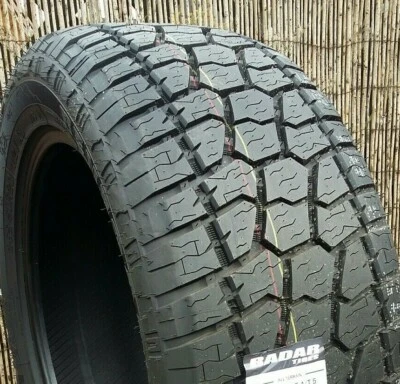 275 65 18 123/120S RADAR RENEGADE AT-5  ALL TERRAIN TYRES ONLY X4 FREE DELIVERY - Image 1 of 3