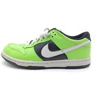 Nike Dunks Low Womens 7 Electric Green Black 317813-302