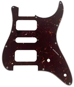Pickguard For Fit Tom Anderson Drop top Classic HSH Style Guitar- BROWN TORTOISE - Picture 1 of 5
