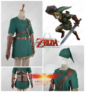 Link Green Clothing Cosplay Costume - Picture 1 of 9