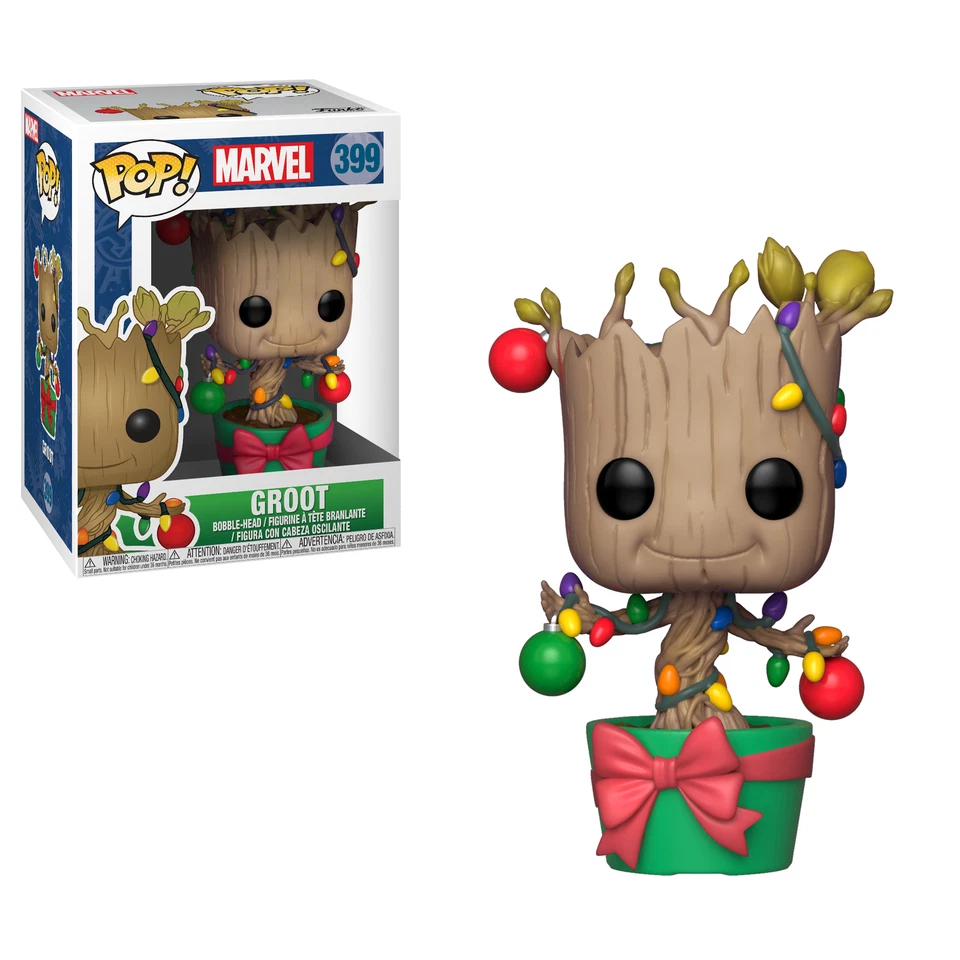 Funko Pop! Vinyl: Marvel - Groot (Holiday) #399