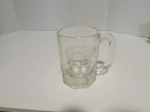 Vintage A&W Clear Mug - Picture 1 of 3