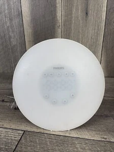 Philips Alarm Clock Wake-Up Radio Light with Sunrise Simulation White HF3505 - Picture 1 of 6