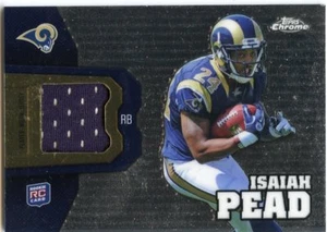 2012 Topps Cromado Novato Camiseta de radiocontrol #RR6 Isaiah Pead Rams *42592 - Imagen 1 de 1