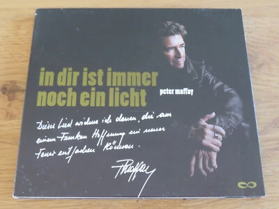 Peter Maffay 1-track Promotion CD - 2008 - In dir ist immer noch ein Licht Ewig - Bild 1 von 4
