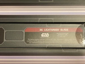 36" Lightsaber Blade Star Wars: Galaxy's Edge Legacy Hilt Disney - Picture 1 of 3