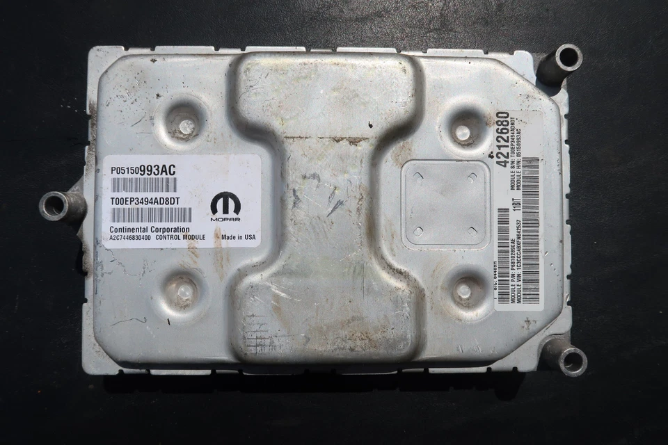 2015 CHRYSLER 200 ECM ENGINE COMPUTER (A5) 68102890ae - Image 1 of 1