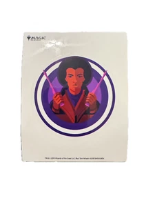 WotC Logo Sticker/Decal/Badge ➛ Case, Laptop, Window TCG - WAR Kaya Cassir - Picture 1 of 2