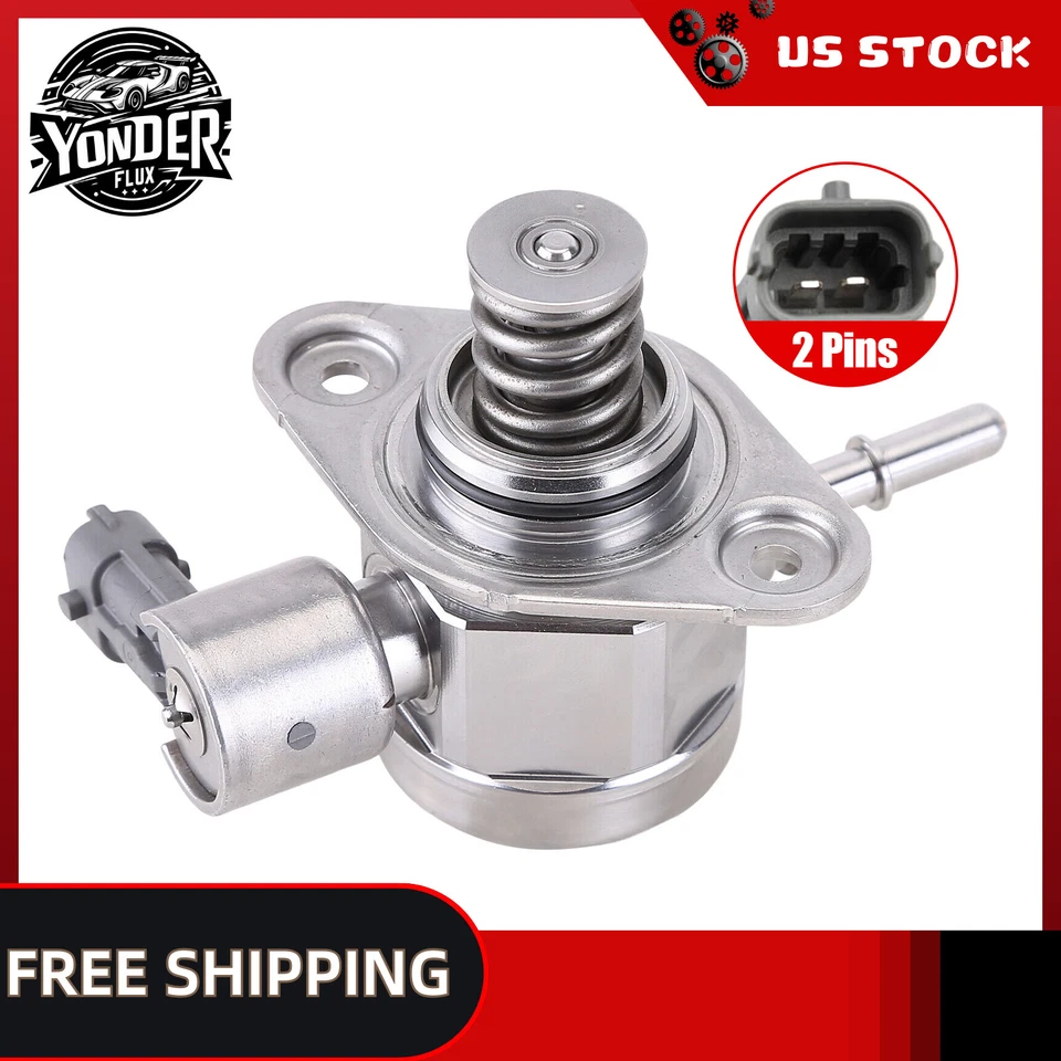 High Pressure Fuel Pump for 2012-2013 Hyundai Accent Veloster Rio 1.6L Foto 1 de 4