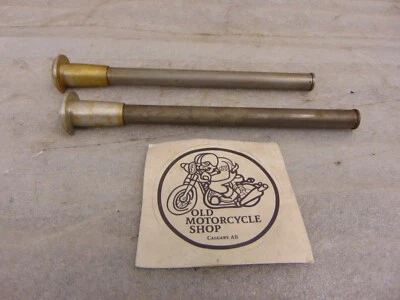 Amortiguadores de horquilla delanteros Yamaha DT100 1978-1980 Enduro Foto 1 de 4