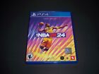 NBA 2K24  *Case ONLY* Authentic Replacement Box PlayStation 4 PS4