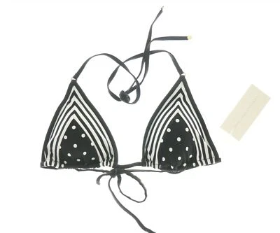 Top de bikini para mujer Stella Mccartney 267656 negro-blanco traje de baño talla L Foto 1 de 4