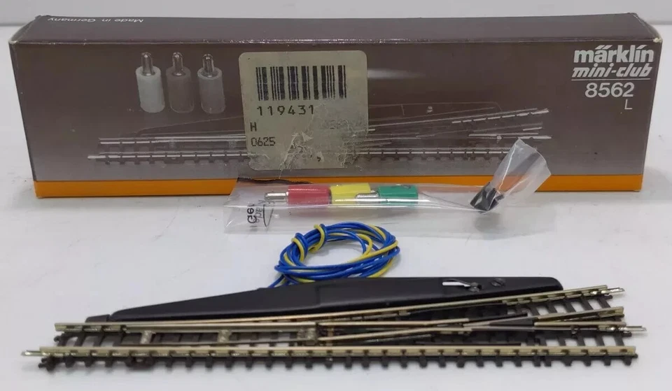 Marklin 8562 Z Scale Left Remote Switch - Image 1 of 4
