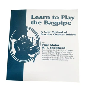 New Learn To Play Bagpipes Bagpipe Book And CD For Music Instruments Rosewood - Picture 1 of 14