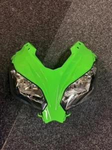 GENUINE KAWASAKI NINJA 300 HEADLIGHT WITH FAIRING - Picture 1 of 5