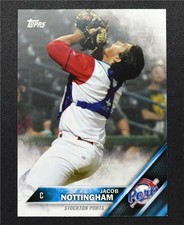2016 Topps Pro Debut #6 Jacob Nottingham - NM-MT