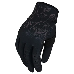 Troy Lee Designs Women's GP Floral Glove (Black - X-Large) - Picture 1 of 2