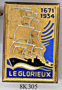 8K305 - MARINE - LE GLORIEUX - Picture 1 of 2