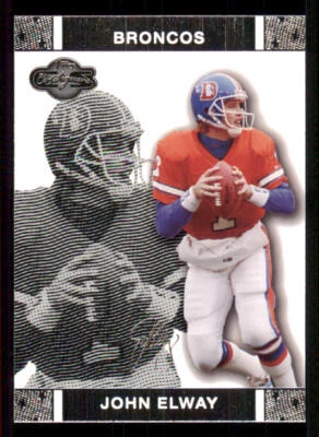 2007 Topps Co-Signers #38 John Elway - Image 1 of 2