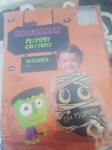 Halloween Mummy Costume 18-24 Months
