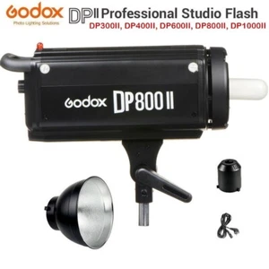 Godox DP300II DP400II DP600II DP800II DP1000II Professional Studio Flash Light - Picture 1 of 14