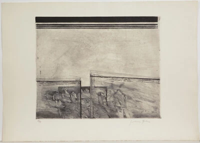 Joachim Palm, Radierung, handsigniert u. nummeriert, 100 Exemplare - Bild 1 von 3