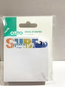 OTTO Post-it Super Sticky Adhesive Notes 76 x 76mm Surf 100 sheets - Foto 1 di 2