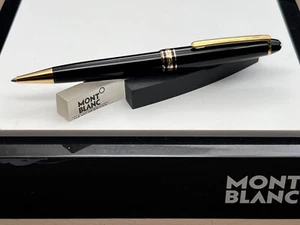 MONTBLANC MEISTERSTÜCK No. 164 Kugelschreiber schwarz gold schöner Zustand - Bild 1 von 6