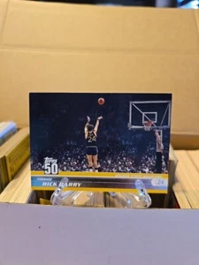 Rick Barry 2008 Topps NBA 50th Basketball Card #27 Warriors - Picture 1 of 1