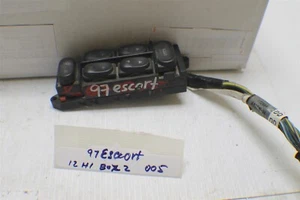 1997 1998 1999 Ford Escort Tracer Drivers Master Window Switch OEM 2 05 12H1 - Bild 1 von 2