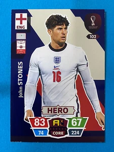 Panini Adrenalyn World Cup Qatar 2022 Nr.102 John Stones (England) ⚪🔴 - Bild 1 von 1