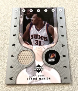 Ropa Ovation 2006-7 Upper Deck #OA-SM Shawn Marion Suns - Imagen 1 de 2