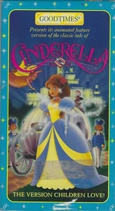  Cinderella ~  Goodtimes Platinum Video (VHS,1995) - Bild 1 von 3