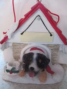 BERNER SENNENHUND ~ HUNDEHÜTTE ORNAMENT ~ 52 - Bild 1 von 3
