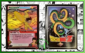 Red Fastball - 1 Stars - #27- Foil - Dragonball Z - DBZ - Card - Picture 1 of 3