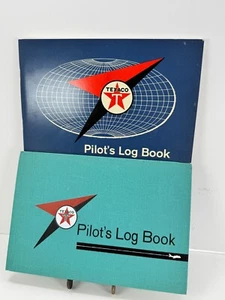 Texaco Pilots Logbooks Aviation Flying Aircraft Vintage 1966 New old stock logs - Picture 1 of 15