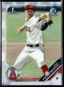 2019 Bowman Draft #BDC-98 Jack Kochanowicz Chrome Refractor JW - Picture 1 of 2