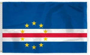 AGAS Cape Verde Flag - Multi Variation - International Flags - Picture 1 of 13