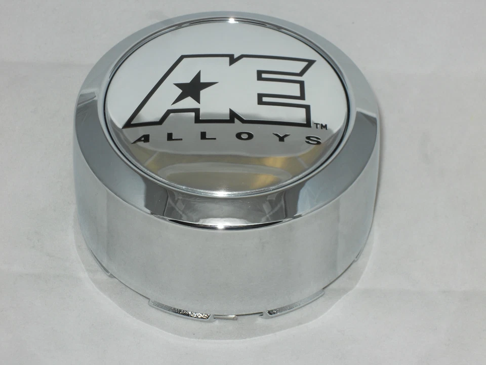 AMERICAN EAGLE AE ALEACIONES HARDROCK SERIE 3307 CROMO LLANTA TAPA CENTRAL AEWC Foto 1 de 1