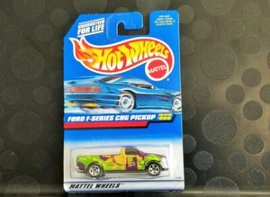 Hot Wheels FORD F- SERIES CNG PICKUP #908 - Picture 1 of 2