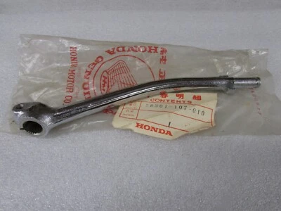 NOS 70-71 HONDA CB100 CL100 SL100 71 CL100S OEM KICKSTARTER BRAZO DE ARRANQUE Foto 1 de 2