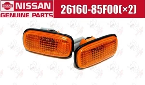 Nissan Genuine Silvia S15 99-02 Amber Side Markers 26160-85F00x2 OEM - Picture 1 of 16