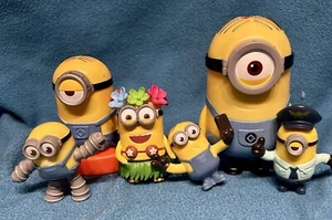 Konvolut 6 Minions - verschiedene Sorten - Bild 1 von 8