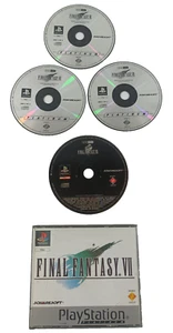 Playstation 1 PS1 Game Final Fantasy VII Fast Shipping And Tracking - Picture 1 of 3