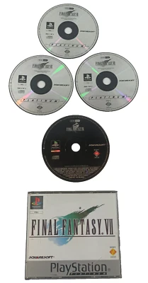 Playstation 1 PS1 Game Final Fantasy VII Fast Shipping And Tracking - Image 1 of 3