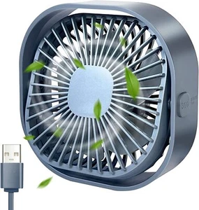4inch Desk Table Mini Fan Personal USB Small Quiet Mini Portable 3 colors - Picture 1 of 14