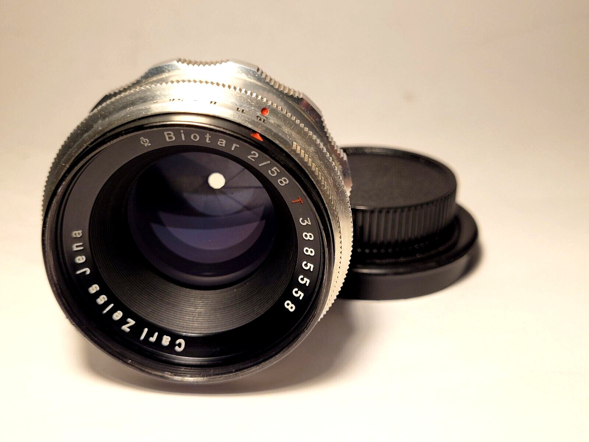 Carl Zeiss Biotar for sale | eBay Carl Zeiss Biotar for sale | eBay