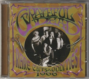 Grateful Dead - Rare Cuts & Oddities 1966 GDP 2005 Jewel Case 18 Songs - Imagen 1 de 2